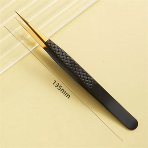 แหนบขนตาแบบมีหลายขนาดแหนบเก็บขนตาแบบไม่ซ้ำใครส่งตรงจากโรงงาน - Product Image 2