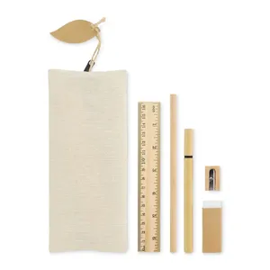 Ensemble de papeterie personnalisé JUCOSET, gadgets personnalisés pour organiser les articles de papeterie - Product Image 3