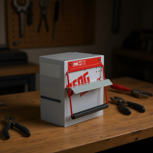 Usag <b>Roll</b> Holders with Paper Cutter <b>Tool</b> Cabinets Product - Product Image 3