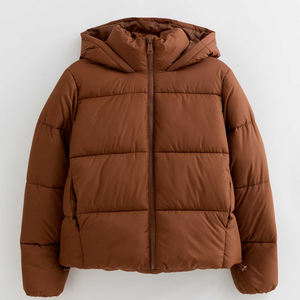 Chaqueta Acolchada para Mujer, Cómoda, para Exteriores, Talla Grande, Impermeable, Transpirable, para Senderismo, Correr, Informal - Product Image 4