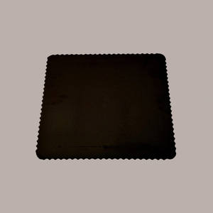 Microtriple 35x35cm 10 Pcs Gold <b>Black</b> Square Cardboard Cake <b>Board</b> Tray for Cake Decorating Supplies - Product Image 4