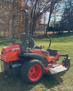 2017 Kubota Z421KWT-3-60เครื่องตัดหญ้าเลี้ยวเป็นศูนย์ - Product Image 6