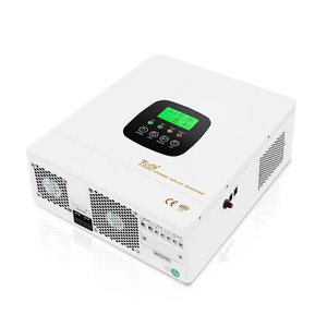 Convertisseur solaire hybride monophasé HOULI 4,3 kW 24V 48V DC/AC avec connectivité Wifi, système d'énergie solaire hybride 50Hz - Product Image 2