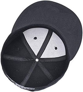 Nueva gorra bordada 3D de Hip Hop de alta calidad al por mayor para gorras Snapback bordadas gorras de béisbol deportivas ajustadas en Stock - Product Image 4