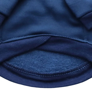 เสื้อฮู้ดสุนัขผ้าฟลีซผ้าโพลีเอสเตอร์หรูหราปรับแต่งลายได้ - Product Image 3