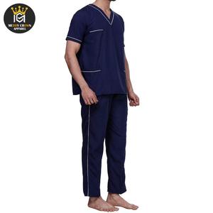 เครื่องแบบโรงพยาบาลสำหรับผู้ชายชุดเครื่องแบบโรงพยาบาลผลิตจากโรงงานในปากีสถาน - Product Image 4