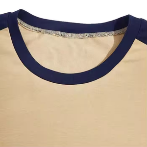 Conjunto Deportivo para Hombre, de Secado Rápido, Resistente, Pantalones Cortos y Camiseta para Gimnasio, Ropa Deportiva Transpirable de Poliéster/Algodón, Personalizable - Product Image 2