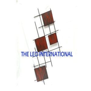 Decoración de pared metálica de la mejor calidad para sala de estar, adornos abstractos colgantes para Navidad y otras ocasiones - Product Image 3