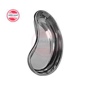 Instruments chirurgicaux de plateau de rein | Instruments chirurgicaux médicaux d'hôpital en acier inoxydable de haute qualité plateau de rein Logo personnalisé - Product Image 1