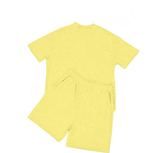 Conjuntos de moda para hombre, gran oferta de ropa, conjunto corto deportivo informal de dos piezas para hombre, conjunto corto liso con logotipo personalizado - Product Image 4