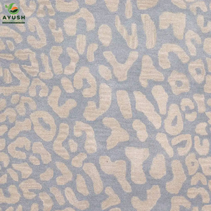 Tapis en laine de designer, tapis en laine faits à la main de luxe pour le salon, la chambre et le bureau - Product Image 2