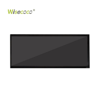 Écran LCD IPS étiré de 12,3 pouces 1920x720 lisible en plein soleil avec carte de contrôle d'interface LVDS pour système automobile