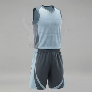 Uniforme de Baloncesto Transpirable de Diseño Personalizado, Tela Deportiva Ligera, Ropa de Juego Cómoda, Uniforme de Baloncesto de Secado Rápido - Product Image 3
