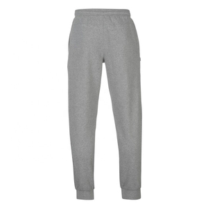 Pantalones de chándal ajustados para hombre de todas las tallas, pantalones de chándal 100% de algodón, bordados térmicos personalizados, servicio OEM de gran cantidad - Product Image 6