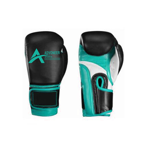 Advoneer Sports Custom Logo Genuine Leather MMA Boxing <b>Gloves</b> <b>Moisture</b> Wicking Breathable Lightweight for Closure for Muay - Product Image 4