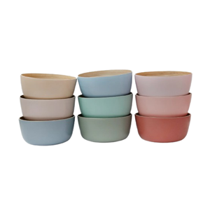 Tazón de Bambú de Alta Calidad, Entrega Rápida, Ecológico, Tallado a Medida, Tazón de Ensalada Desechable, Fabricante Vietnamita, Regalos Empresariales - Product Image 2