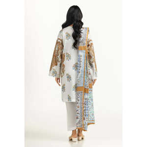 IUSTKSD-1222 Traje Casual de Verano de 3 Piezas con Estampado para Jardín - Product Image 1