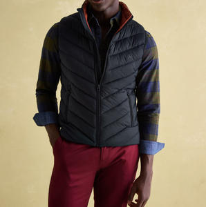 Chalecos de hombre para exteriores, sin mangas, acolchados, ligeros, cálidos para invierno, informales, para trabajo, senderismo, viajes, cortavientos, estilo moderno - Product Image 5