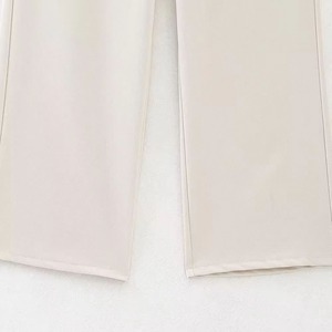 กางเกงจ็อกเกอร์เอวสูงมีเชือกผูกแบบลำลองสำหรับฤดูใบไม้ร่วงและฤดูหนาวกางเกงแบบเรียงซ้อนใส่สบายระบายอากาศได้ดี - Product Image 3