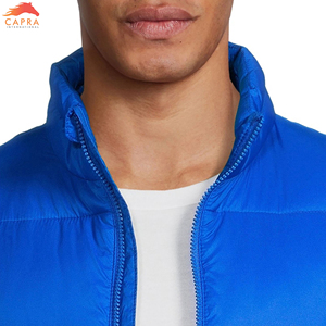 Gilet chaud sans manches en polyester avec logo personnalisé Gilet bouffant pour hommes Gilet d'hiver de haute qualité - Product Image 6