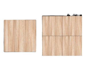 400x400mm Azulejos de estacionamiento de automóviles Precio barato Heavy Duty Outdoor 40x40cm Porcelana Digital Esmalte Piso de cerámica de la India - Product Image 1