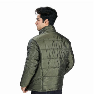 Nuevo diseño personalizado, chaqueta de invierno para hombre, Parka cálida, chaquetas acolchadas, chaquetas de invierno para hombre, Parkas gruesas, moda confiable - Product Image 3