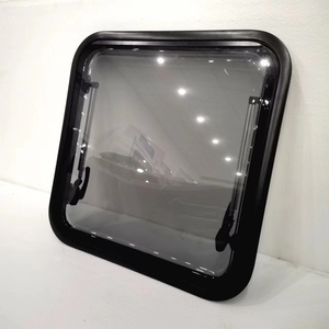 Fenêtre de caravane de fenêtre de camping-car avec cadre intérieur en aluminium pour pièces de carrosserie de fourgonnette de conversion - Product Image 5