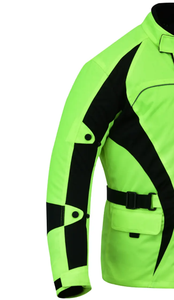 Chaqueta textil para motocicleta Cordura 300D para hombre de estilo único de la mejor calidad - Product Image 4