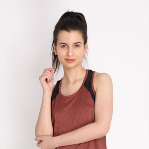 Women's Sleeveless Anti-Bacterial Active Gym Exercise Tank Top Loose Fit Print <b>Yoga</b> Running & Pickleball Sports Shirt for Summer - Product Image 6