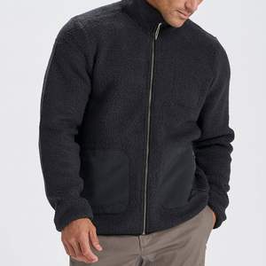 High Quality Custom Polar Fleece Zipper Oversized Hoodie 100% Cotton Digital Printing 3D Embroidery Logo <b>Streetwear</b> Men - Product Image 1