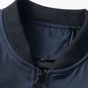 Vente en gros Veste bombardier personnalisée de haute qualité pour hommes Saison d'hiver en toile Design camouflage grande taille Nouvelle arrivée - Product Image 4