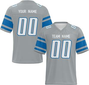 Camisetas de Equipo Personalizadas 2026, Suministro del Fabricante, Secado Rápido, 100% Poliéster, Impresión por Transferencia de Calor, Logotipo y Números Personalizados, Manga Corta - Product Image 6