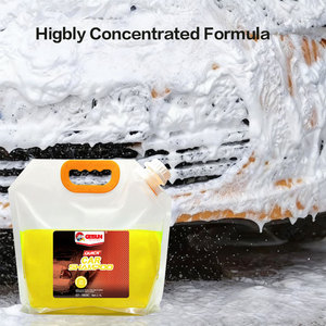 แชมพูล้างรถเก็ตซัน สูตรเข้มข้นพิเศษ ทำความสะอาดล้ำลึก ป้องกันรังสียูวี ป้องกันการเกิดออกซิเดชัน ฟองหนาแน่น - Product Image 1