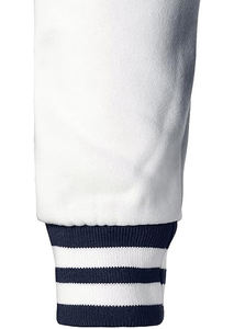 Chaqueta Universitaria Casual Personalizada para Hombre, Diseño Varsity de Cuero, Tejido de Lona, con Capucha, Resistente al Viento, de Secado Rápido - Product Image 6