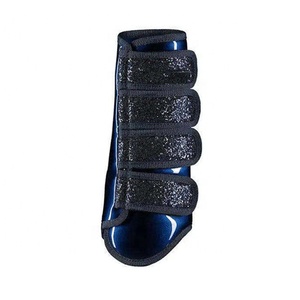 Bottes de protection professionnelles pour chevaux, pour l'entraînement sportif, la toilettage, la protection des tendons et des jambes, équipement d'équitation - Product Image 2
