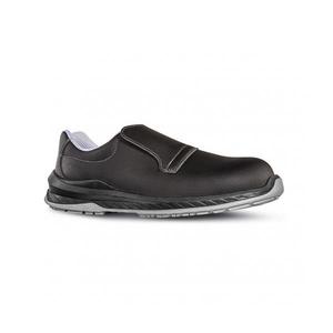 Chaussures de sécurité basses U-POWER Londra ESD S2 SRC noires pour les environnements de travail - Product Image 1