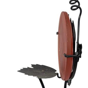 Portavelas de Calabaza de Halloween con Material Metálico Resistente para un Brillo Festivo, Diseño Encantador y Decoración Perfecta para un Hogar Espeluznante - Product Image 3