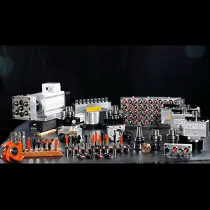 Tête de fraisage et de coupe en acier et aluminium WEN CHIH CNC pour têtes à double angle, facile à utiliser, 4,7 kg, origine Taïwan, garantie 1 an - Product Image 5