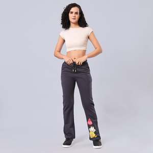 Pantalones de Pijama Evolve X para Mujer, de Algodón Súper Suave con Estampado de Garfield, Estilo Relajado con Bolsillos para Otoño - Product Image 4