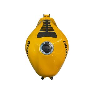 Réservoir de carburant jaune de haute qualité pour Suzuki SV650, nouveau réservoir en plastique avec robinet de carburant en acier d'origine - Product Image 2