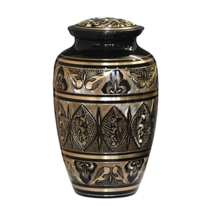 Urnas para Cenizas de Adultos, Urna Funeraria Grande de Peltre para Seres Queridos, Tamaño 10.5 Pulgadas y 220 Cu. en - Product Image 3