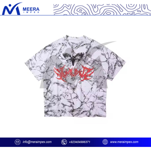 เสื้อยืดพิมพ์ลาย DTF สำหรับผู้ชายคุณภาพสูงเสื้อยืดผ้าฝ้ายแขนสั้นผ้าคอตตอนแห้งเร็วสวมใส่สบายสำหรับแฟชั่นและทุกวัน - Product Image 2