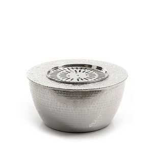 Look exotique Nouveau design haut de gamme Dernier foyer plaqué argent Élégant pour l'extérieur Intérieur Réchauffeur Camping Utilisation Foyer - Product Image 6