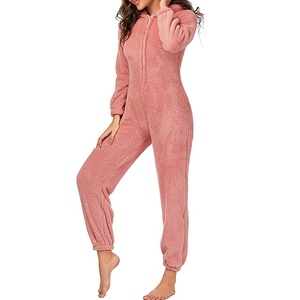 Wholesale Ladies Sleepwear <b>Pajamas</b> Set 2022 <b>Women's</b> Onesie - Product Image 6