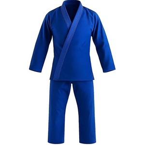 Haute qualité Bjj Gi brésilien Jiu Jitsu Kimonos couleur blanche Arts martiaux costumes Judo pour adultes uniforme Kung Fu karaté uniformes - Product Image 2