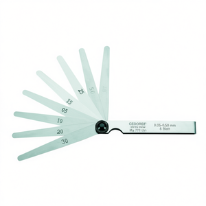 ชุดเกจวัดระยะห่าง Gedore พร้อมเทปวัดความแม่นยำสูง สำหรับวัดระยะห่างและค่าความคลาดเคลื่อนขนาดเล็ก - Product Image 2