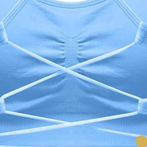 Meilleures ventes Soutien-gorge de sport pour femme Soutien-gorge de sport pour femme au design unique Soutien-gorge de sport pour femme - Product Image 6