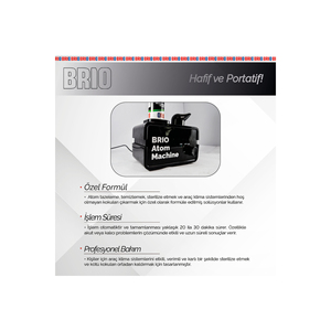 แอร์ดัสเตอร์ ชุดรีเฟรชอะตอมในรถยนต์ 48 เครื่องยา ปราศจากสารฆ่าเชื้อ - Product Image 5