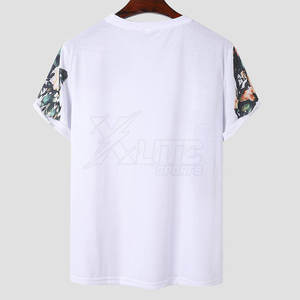 T-shirt imprimé pour homme, fabriqué au Pakistan, style décontracté, matière douce, coupe classique, haute qualité, séchage rapide, écologique, manches courtes - Product Image 2