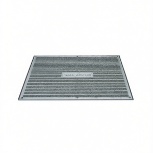 Tapis de sol extérieur galvanisé MBA 500 x 500 mm pour usage extérieur - Product Image 3